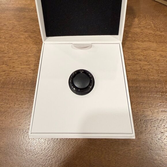 Oura Ring Gen 3 Heritage black Size 11 - Picture 1 of 5